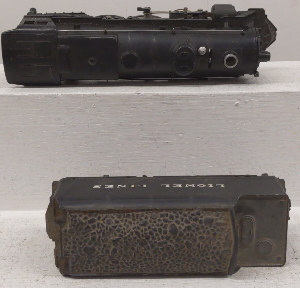 Lionel 675 Vintage O 2-6-4 K4 Pacific Diecast Steam Locomotive w 6466WX Tender VG