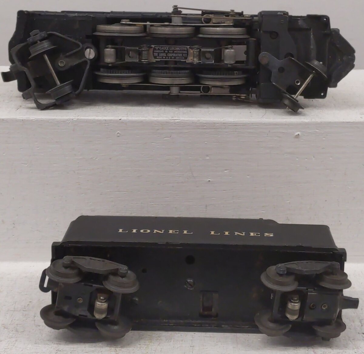 Lionel 675 Vintage O 2-6-4 K4 Pacific Diecast Steam Locomotive w 6466WX Tender VG