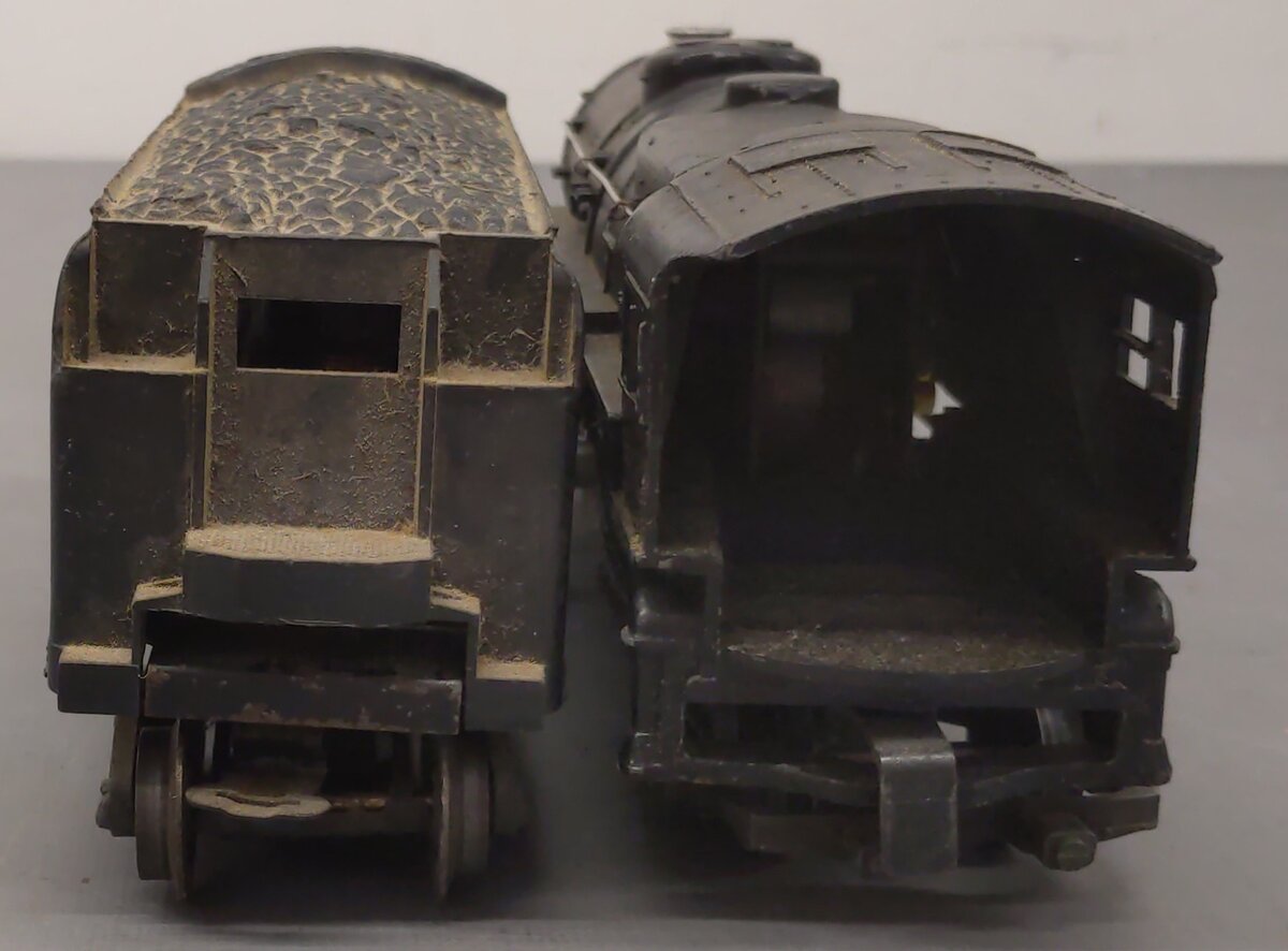 Lionel 675 Vintage O 2-6-4 K4 Pacific Diecast Steam Locomotive w 6466WX Tender VG