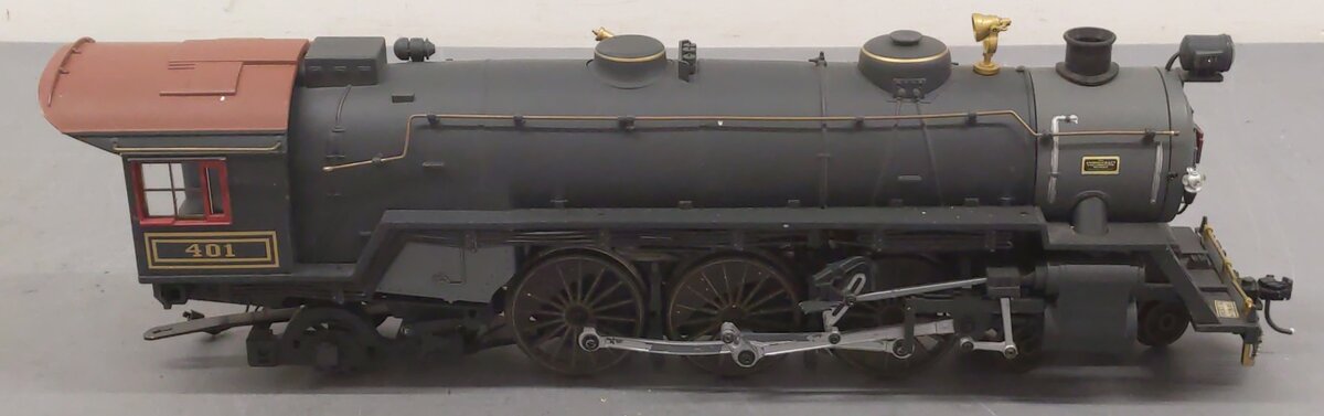 Aristo-Craft 21401 G Pennsylvania 4-6-2 Steam Locomotive #401 VG/Box