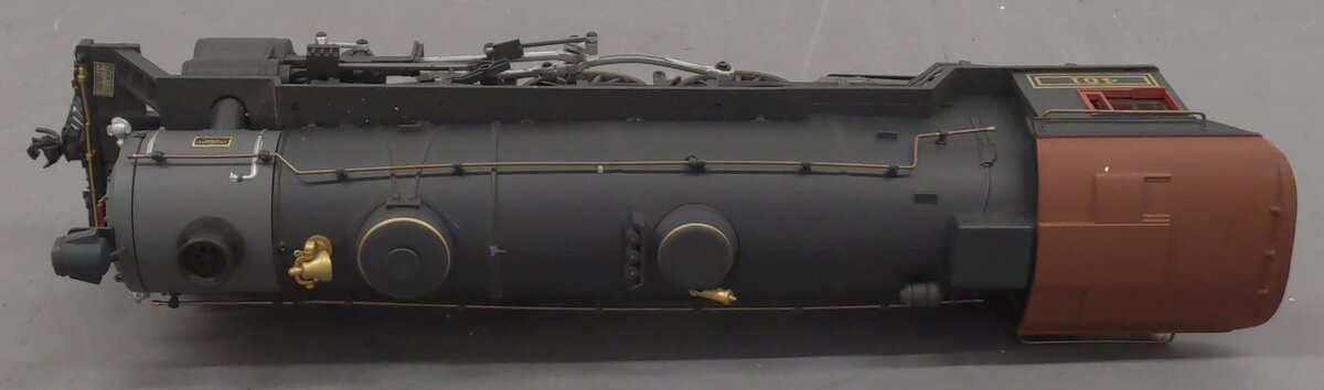 Aristo-Craft 21401 G Pennsylvania 4-6-2 Steam Locomotive #401 VG/Box