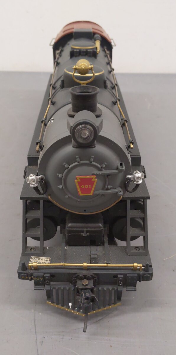 Aristo-Craft 21401 G Pennsylvania 4-6-2 Steam Locomotive #401 VG/Box