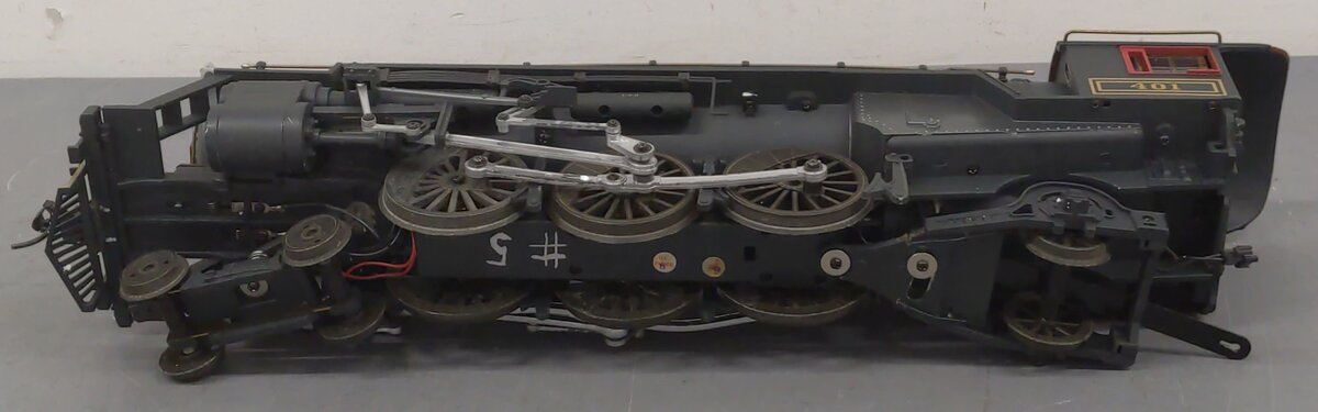 Aristo-Craft 21401 G Pennsylvania 4-6-2 Steam Locomotive #401 VG/Box