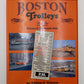 Boston Trolleys in Color Vol.2 Hardcover Book By William D. Volkmer VG