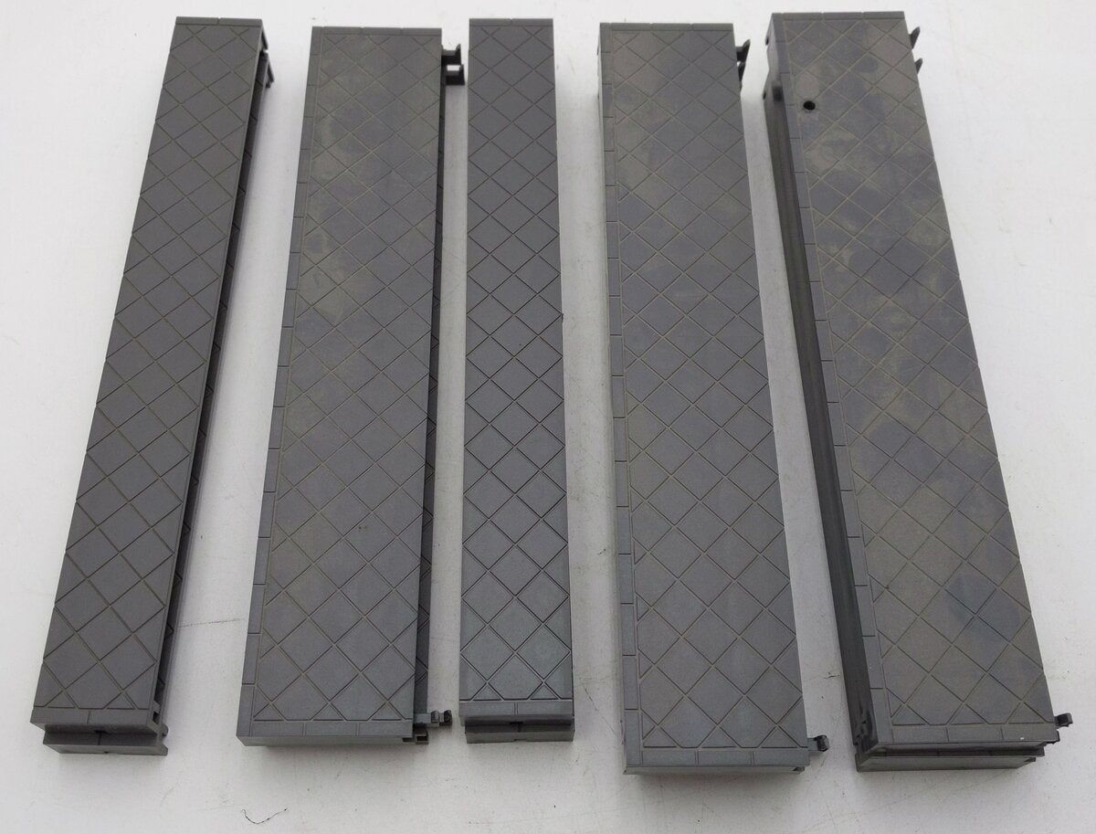 LGB 5034 G Scale Gray Plastic Platform Set EX/Box