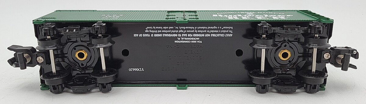 American Flyer 2001015 S Gauge SLRX Budweiser Woodsided Reefer #1819 LN/Box