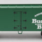 American Flyer 2001015 S Gauge SLRX Budweiser Woodsided Reefer #1819 LN/Box