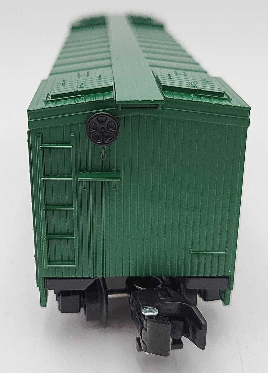 American Flyer 2001015 S Gauge SLRX Budweiser Woodsided Reefer #1819 LN/Box