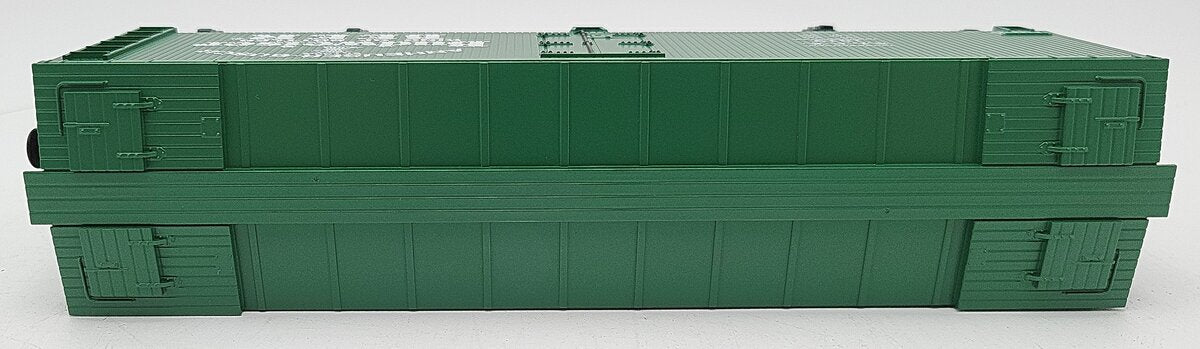 American Flyer 2001015 S Gauge SLRX Budweiser Woodsided Reefer #1819 LN/Box