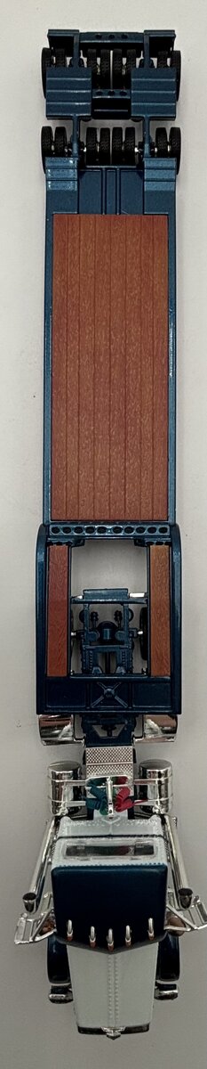 Trucks N' Stuff 090090 1:53 TNS Renn Peterbilt 388 Day Cab w/Rackley Lowboy LN/Box