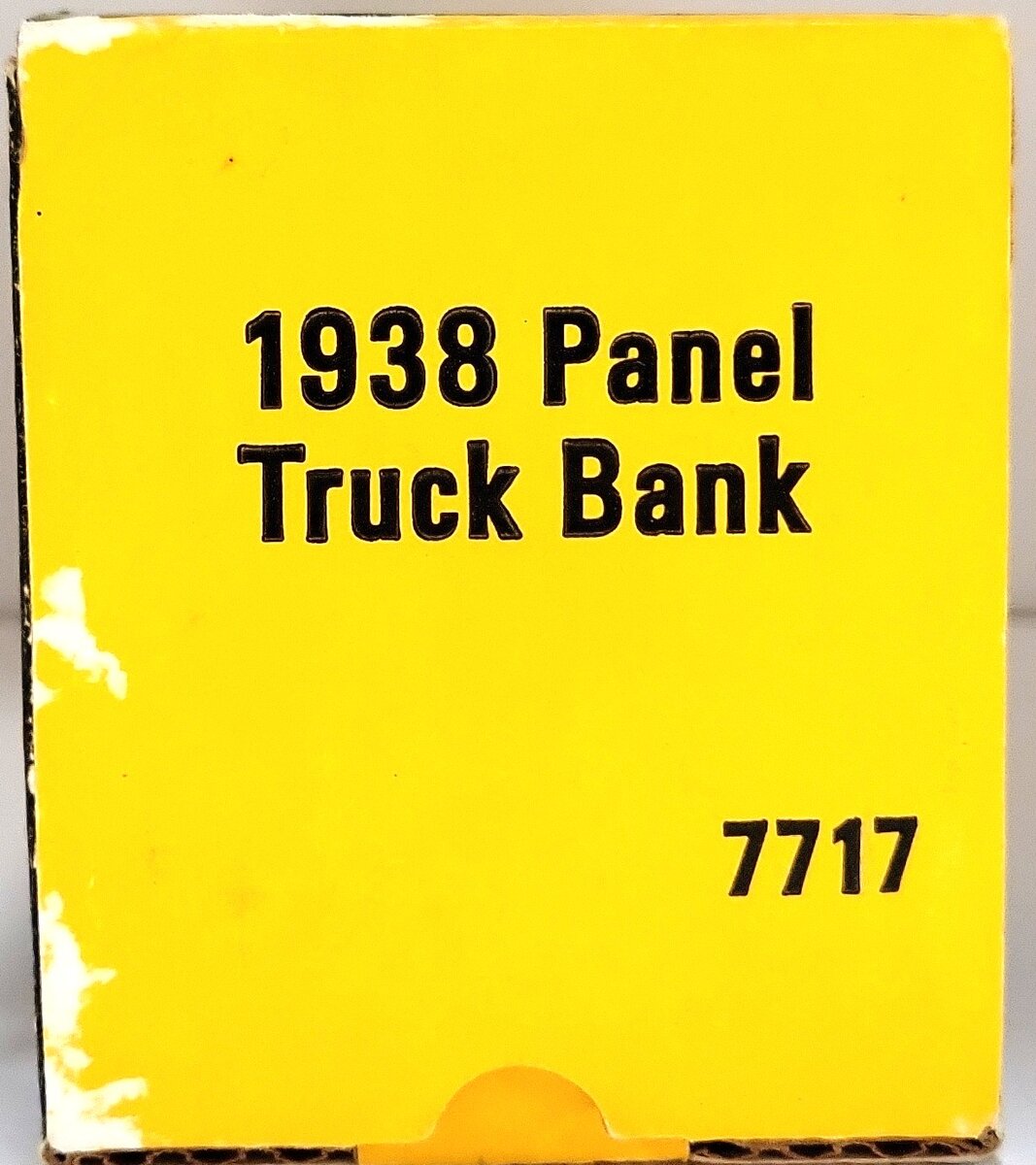 Ertl 7717Die Cast 1938 Caterpillar Panel Truck Bank w/ Key LN/Box
