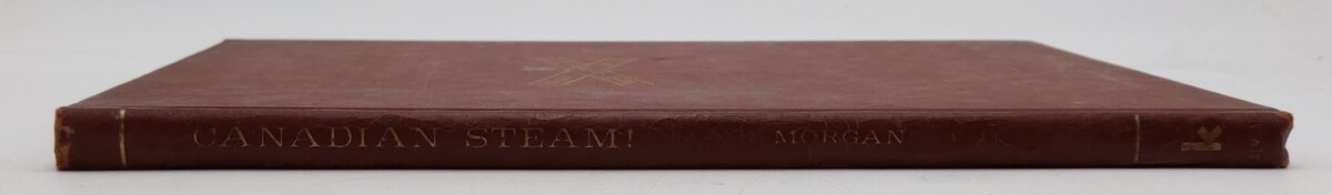 Canadian Steam Hardcover Book By David P. Morgan
