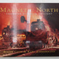 Magnetic North Hardcover Book By Roger Cook and Karl Zimmermann VG