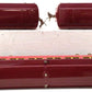 Lionel Vintage O Prewar Red Tinplate Passenger Cars: 1685, 1687 [3] VG