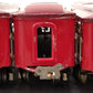 Lionel Vintage O Prewar Red Tinplate Passenger Cars: 1685, 1687 [3] VG