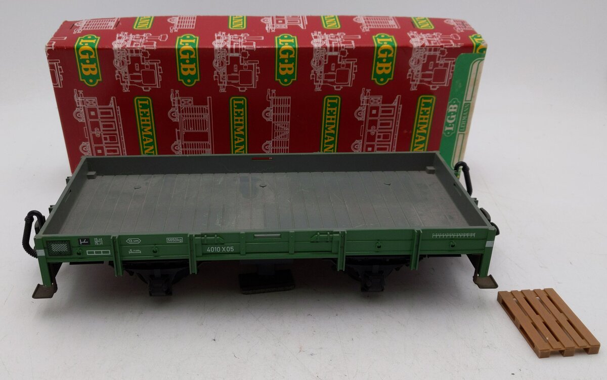 LGB 4010-X05 G Scale Gondola EX/Box