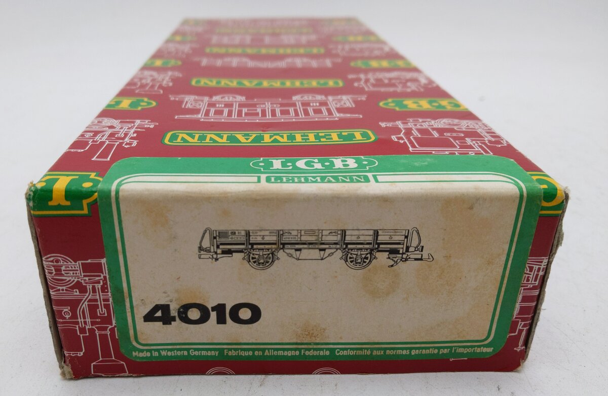 LGB 4010-X05 G Scale Gondola EX/Box
