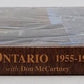 Trackside around Ontario 1955-1960 with Don McCartney Hardcover By John Riddell VG