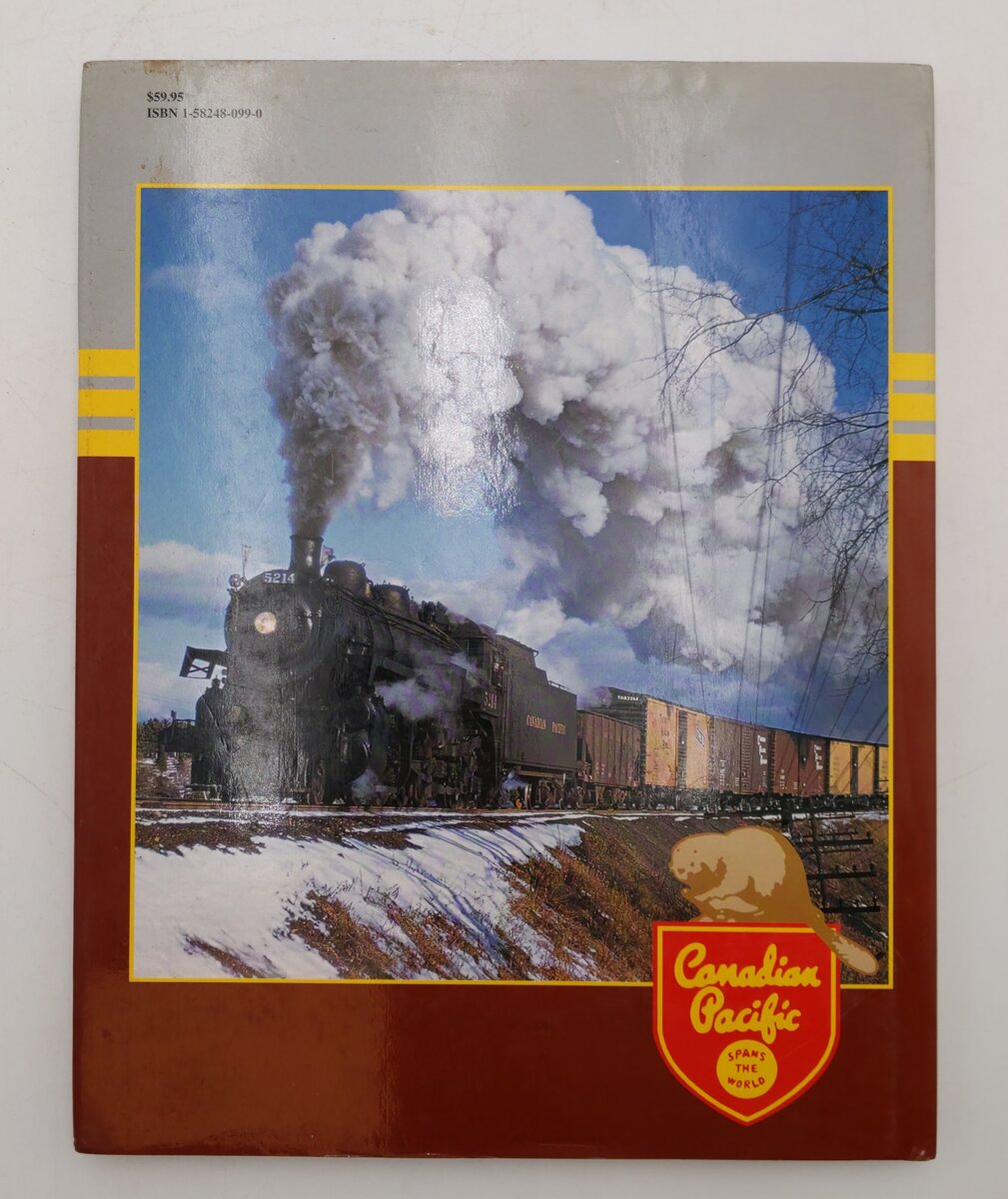 Canadian Pacific In Color Vol.1: Eastern Lines Hardcover Book By Bill Linley VG