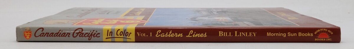 Canadian Pacific In Color Vol.1: Eastern Lines Hardcover Book By Bill Linley VG