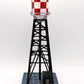 MTH 30-9029 O Gauge #193 Checkerboard Industrial Water Tower EX
