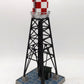 MTH 30-9029 O Gauge #193 Checkerboard Industrial Water Tower EX