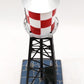 MTH 30-9029 O Gauge #193 Checkerboard Industrial Water Tower EX