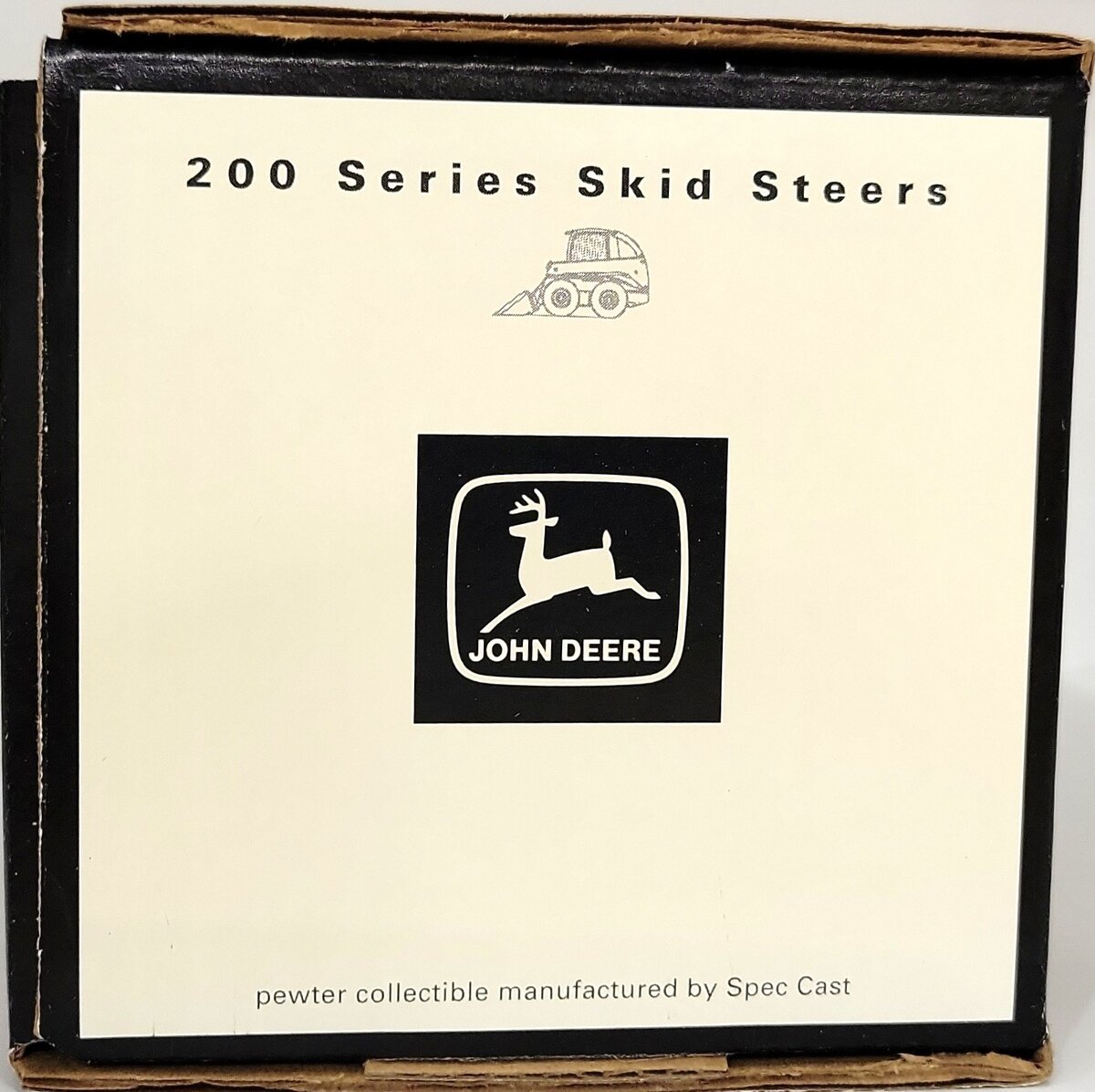 SpecCast JDM-129 1:50 Pewter John Deere 200 Series Skid Steer LN/Box