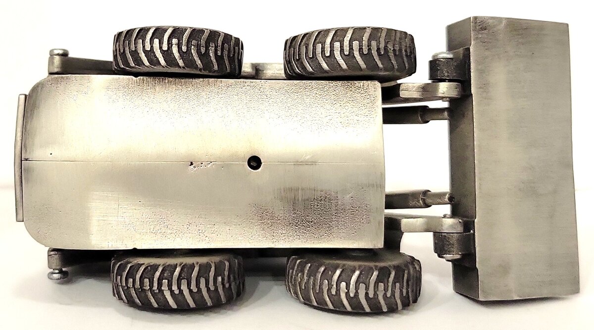 SpecCast JDM-129 1:50 Pewter John Deere 200 Series Skid Steer LN/Box