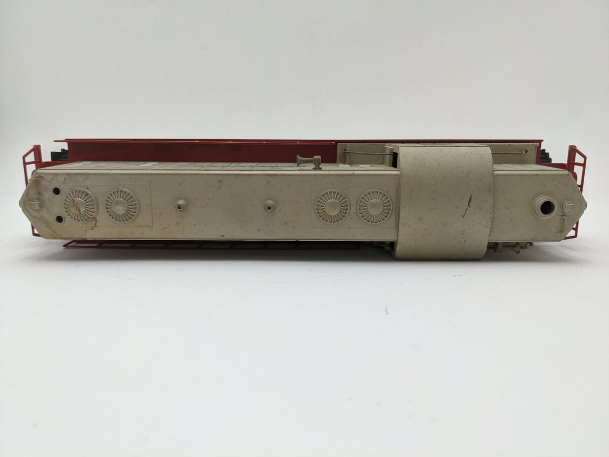 Lionel 2328 Vintage O Burlington GP-7 Powered EMD Diesel Locomotive VG