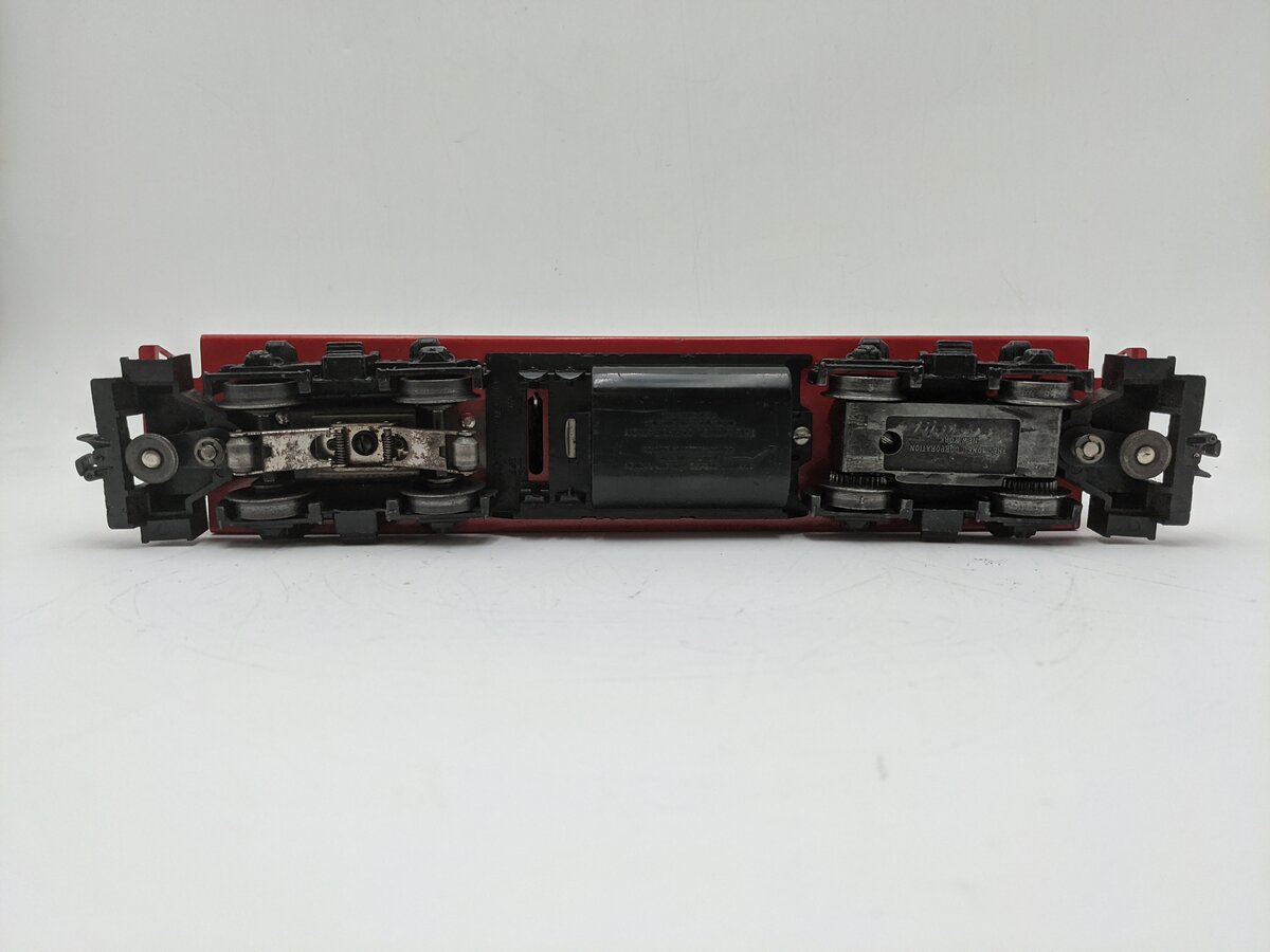 Lionel 2328 Vintage O Burlington GP-7 Powered EMD Diesel Locomotive VG