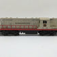 Lionel 2328 Vintage O Burlington GP-7 Powered EMD Diesel Locomotive VG