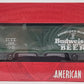 American Flyer 2001014 S Gauge SLRX Budweiser Woodsided Reefer Car #1815 LN/Box