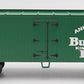 American Flyer 2001014 S Gauge SLRX Budweiser Woodsided Reefer Car #1815 LN/Box