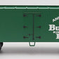 American Flyer 2001014 S Gauge SLRX Budweiser Woodsided Reefer Car #1815 LN/Box