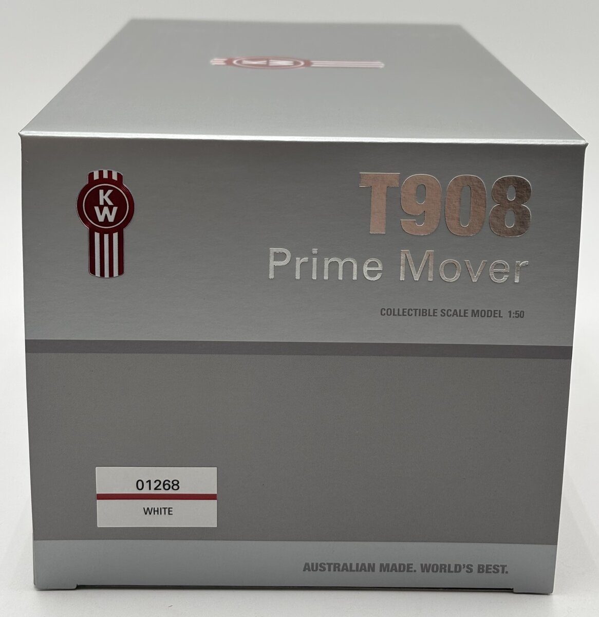 Drake 01268 1:50 White Kenworth T908 Prime Mover LN/Box