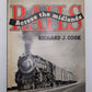 Rails across the midlands Hardcover Book By Richard J. Cook