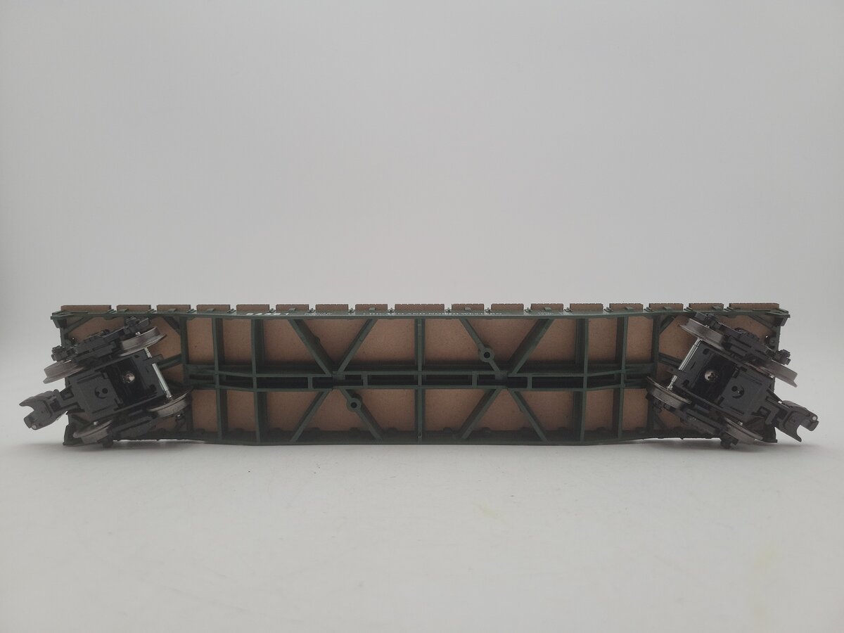 Menards 279-3057 O CNW Long Flatcar #54361 EX