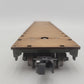 Menards 279-3057 O CNW Long Flatcar #54361 EX