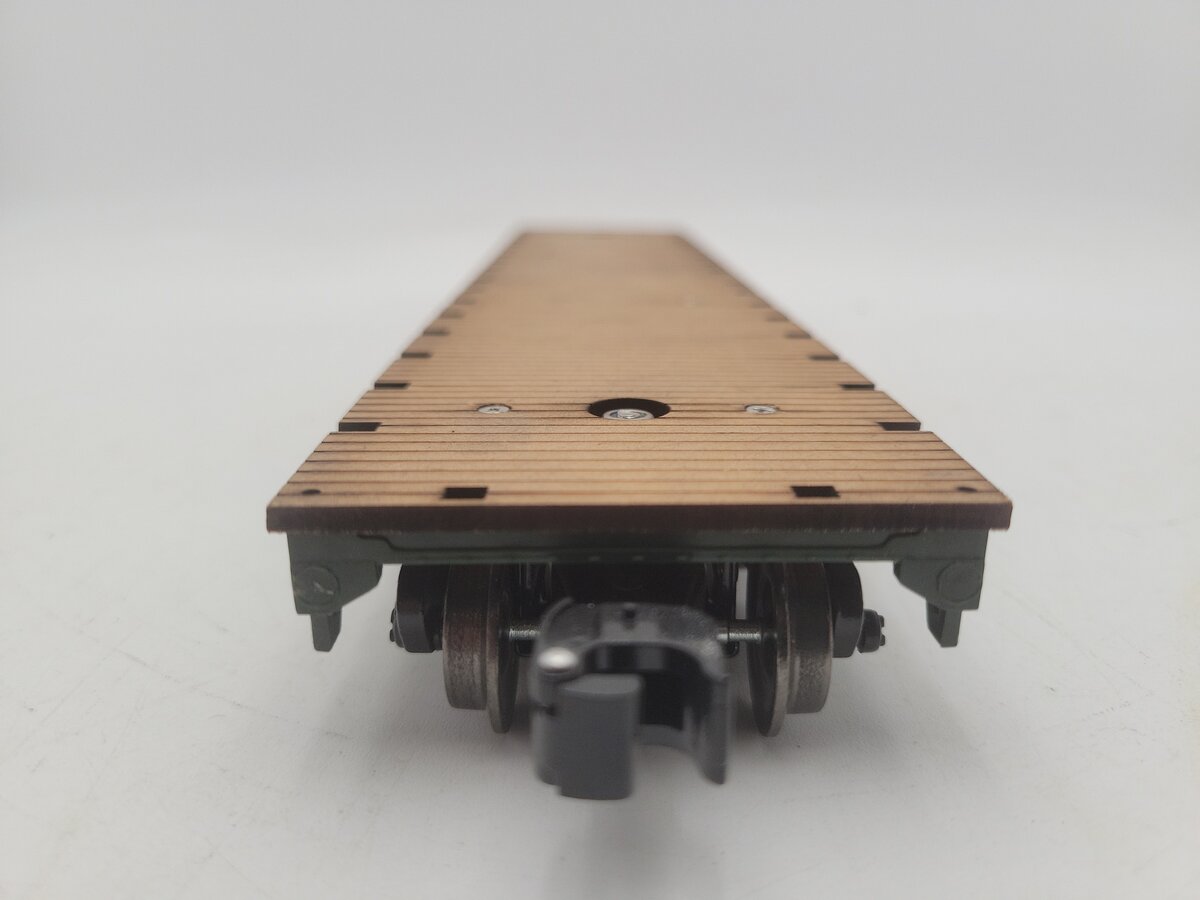 Menards 279-3057 O CNW Long Flatcar #54361 EX