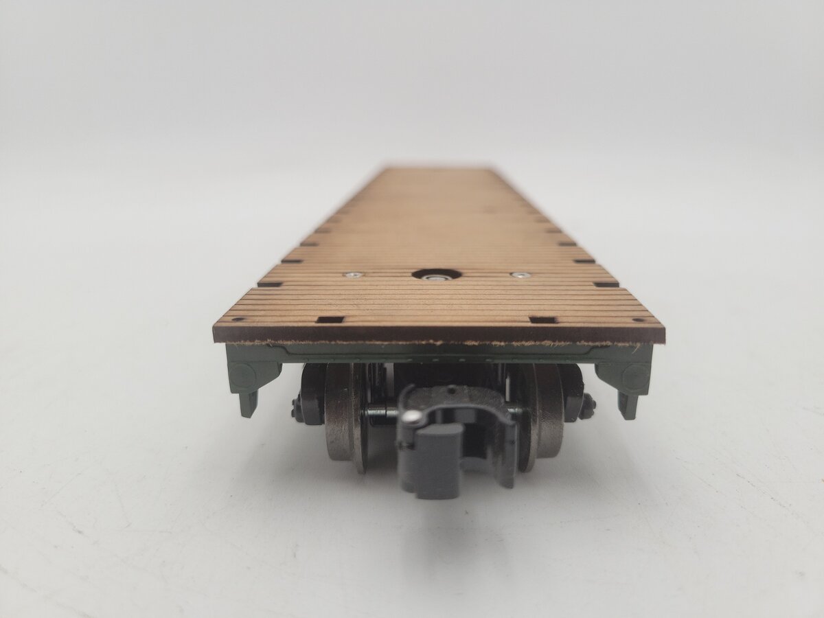 Menards 279-3057 O CNW Long Flatcar #54361 EX