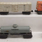 Lionel O Gauge Assorted Freight Cars; 6034, 6428, 6465, 6035, 25000, 6457 [6]