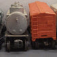 Lionel O Gauge Assorted Freight Cars; 6034, 6428, 6465, 6035, 25000, 6457 [6]