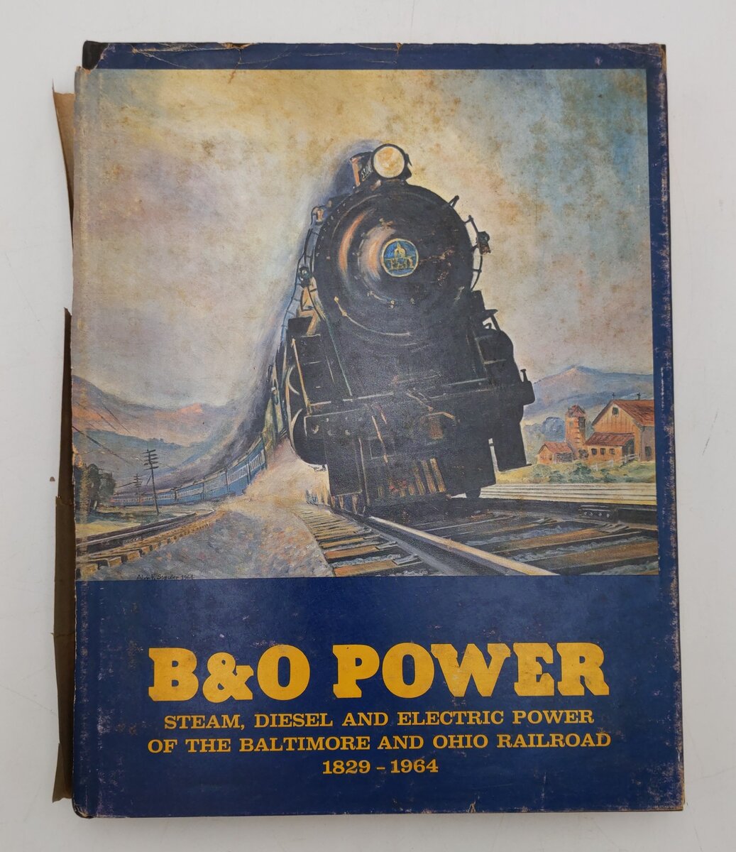 B&O Power Hardcover Book By Lawrence W. Sagle and Alvin F. Staufer