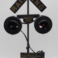 Railroad Crossing Red Light Signal Desk Lamp EX