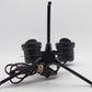 Railroad Crossing Red Light Signal Desk Lamp EX
