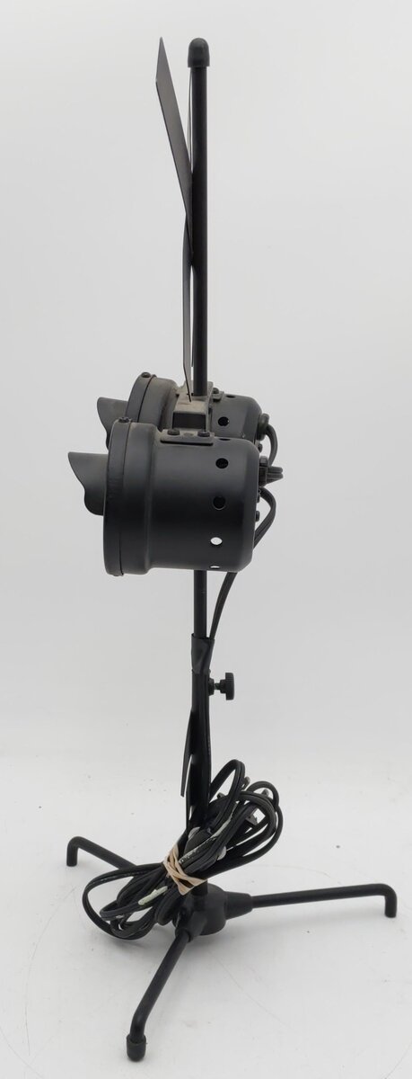 Railroad Crossing Red Light Signal Desk Lamp EX