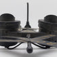 Railroad Crossing Red Light Signal Desk Lamp EX