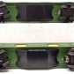Lionel Vintage O Prewar Two-Tone Green Tinplate Passenger Cars: 2615, 1613 [2] VG