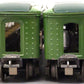 Lionel Vintage O Prewar Two-Tone Green Tinplate Passenger Cars: 2615, 1613 [2] VG